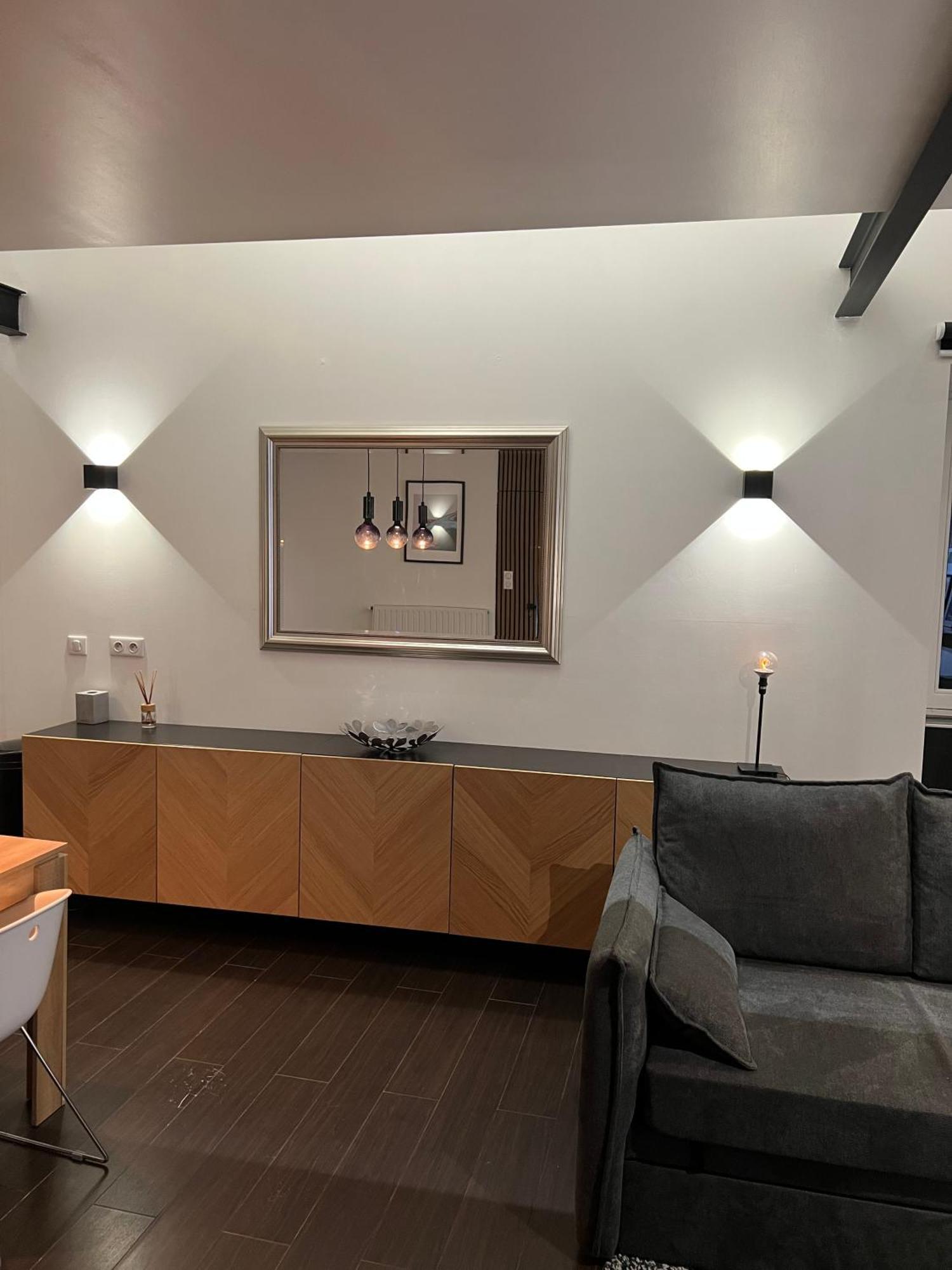 Appartement Lestiercelins Nancy Buitenkant foto