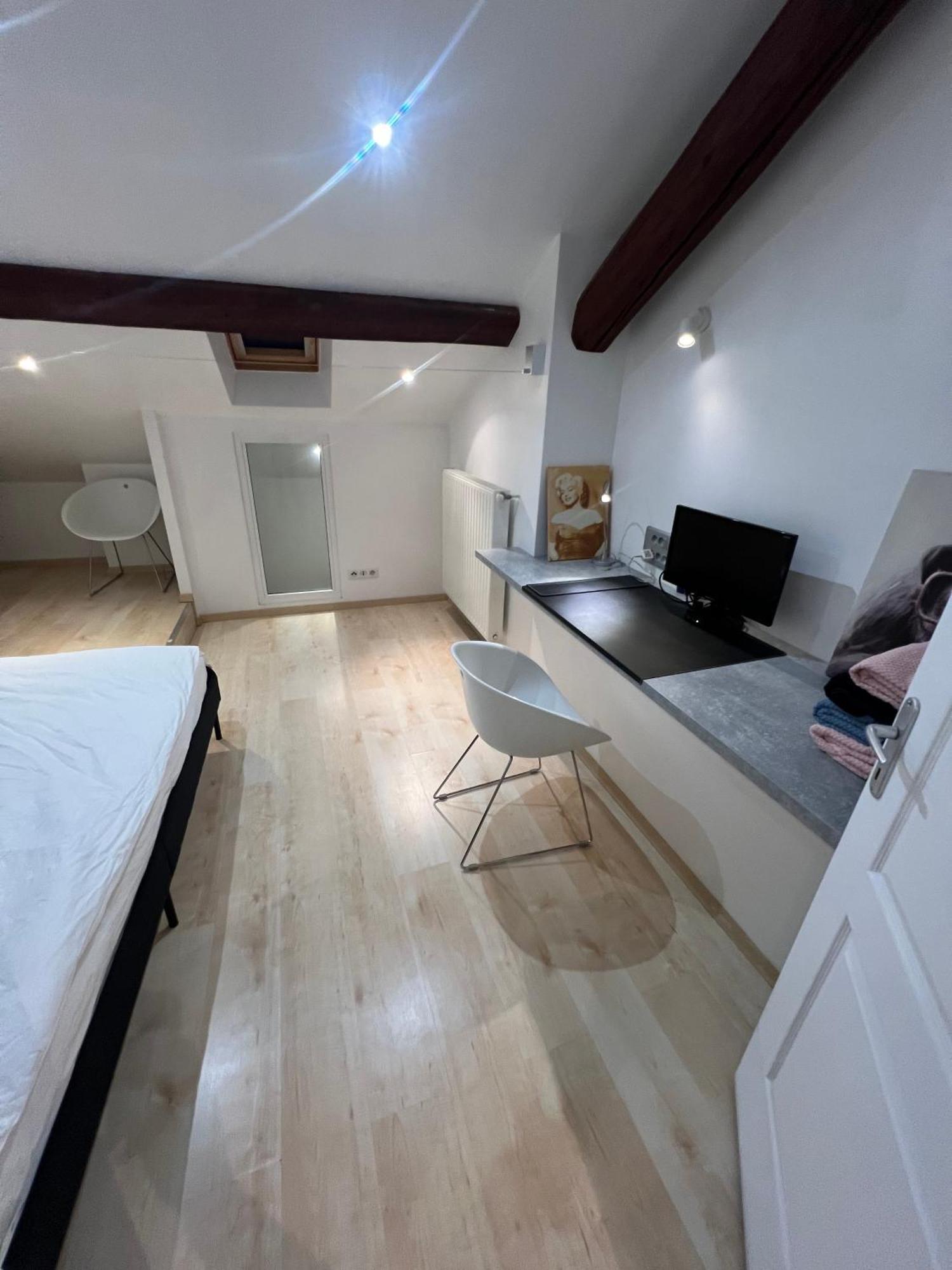 Appartement Lestiercelins Nancy Buitenkant foto